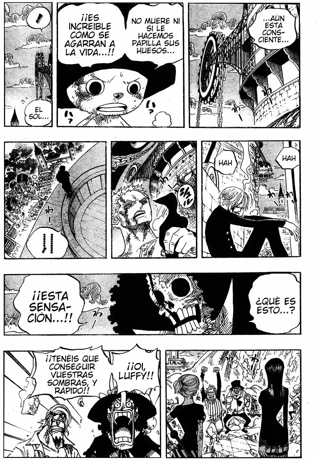Read One Piece .Es Manga Online