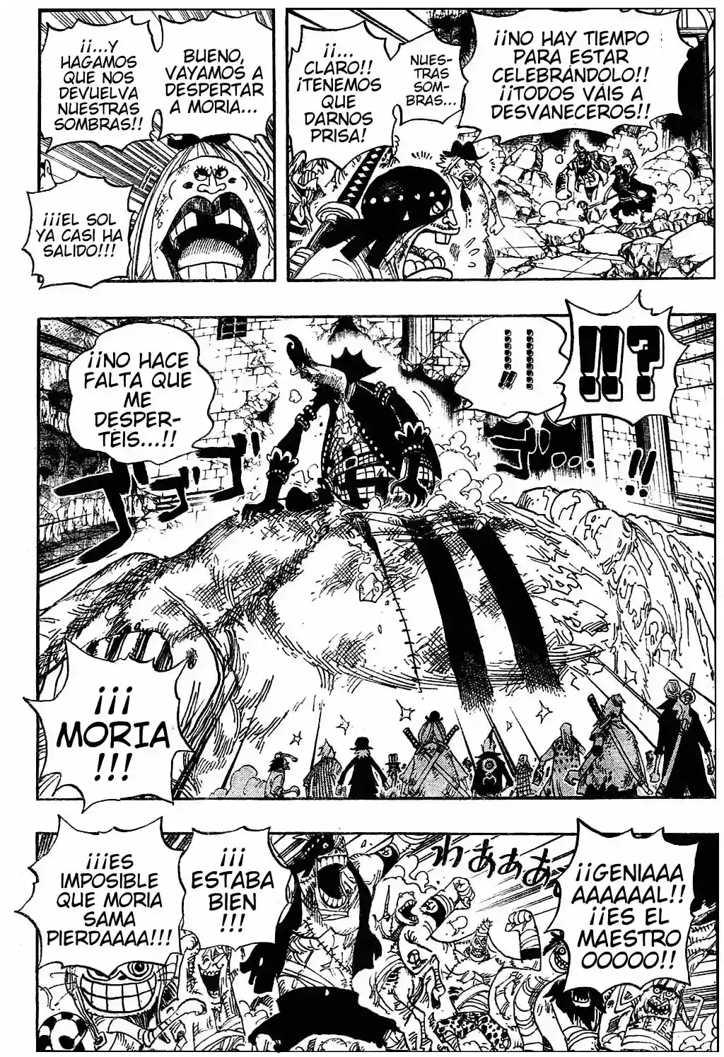Read One Piece .Es Manga Online