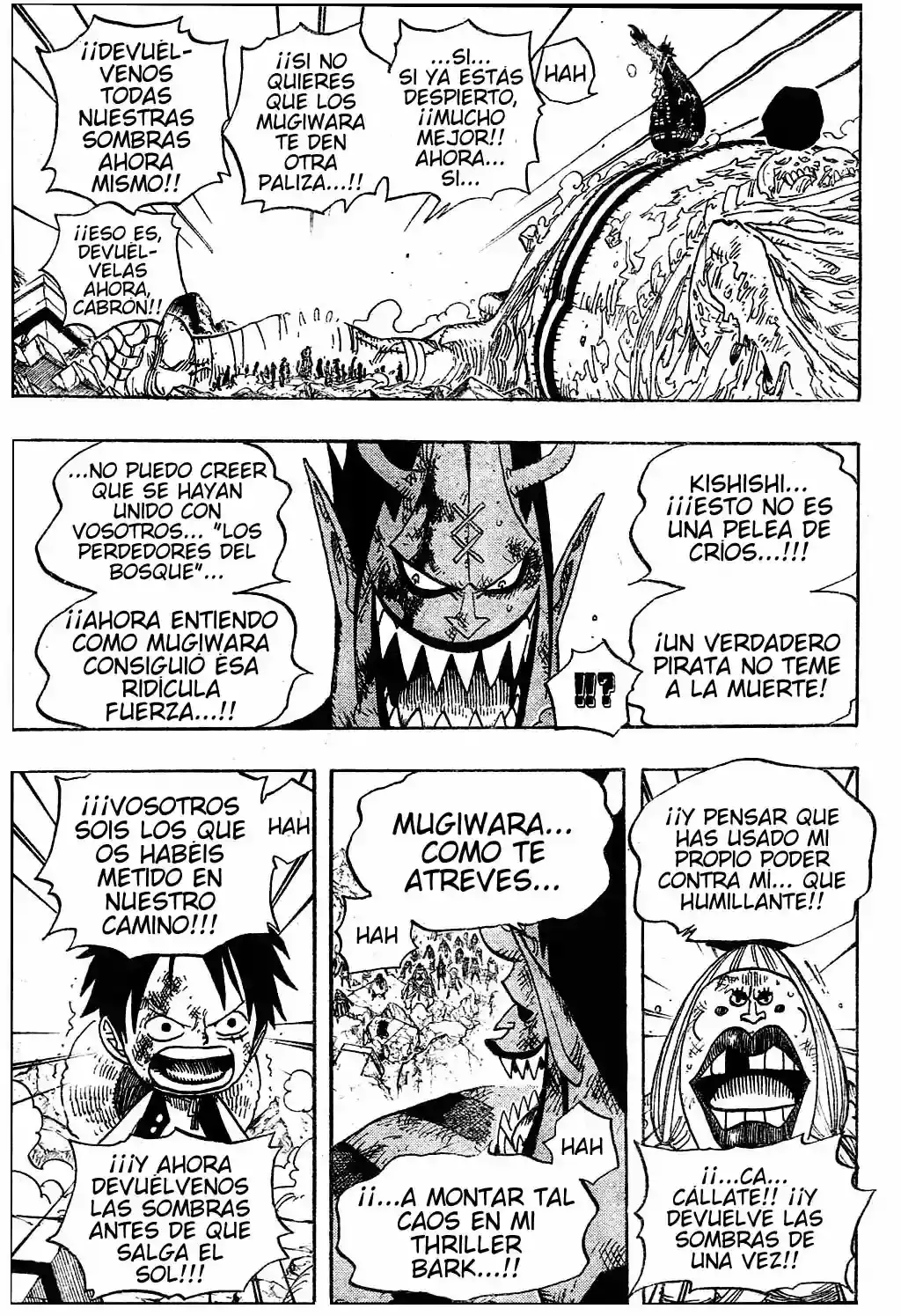Read One Piece .Es Manga Online