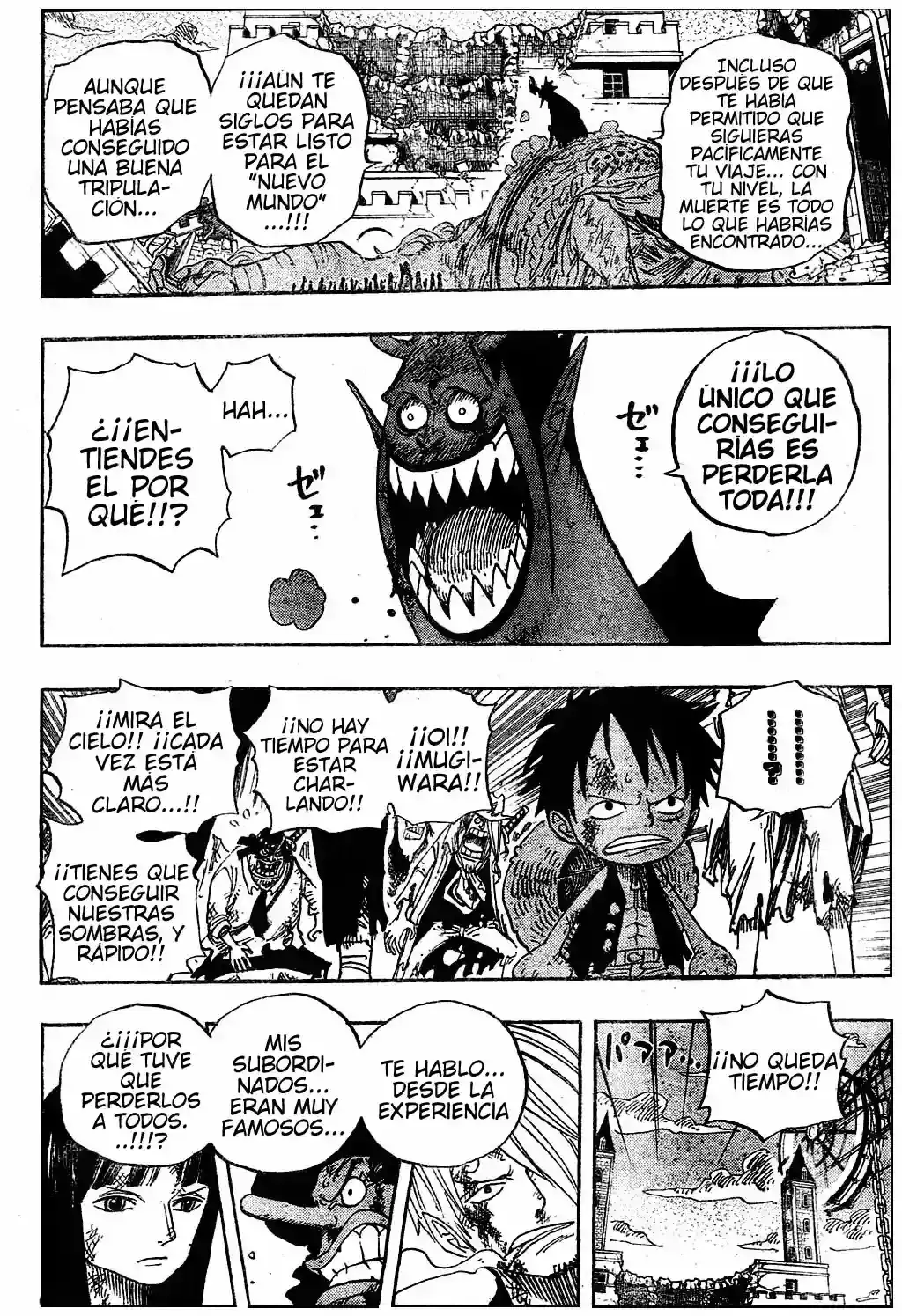 Read One Piece .Es Manga Online