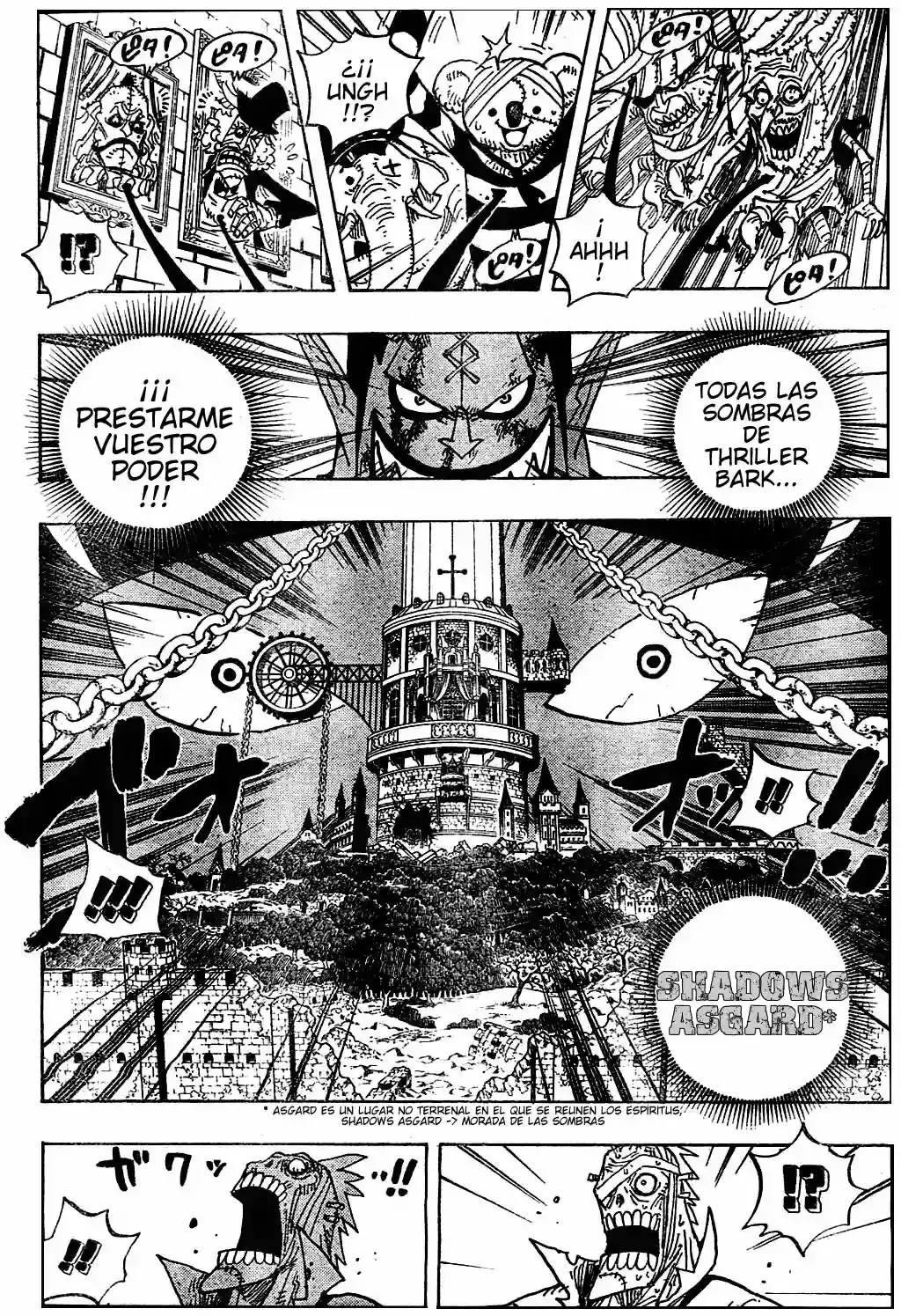 Read One Piece .Es Manga Online