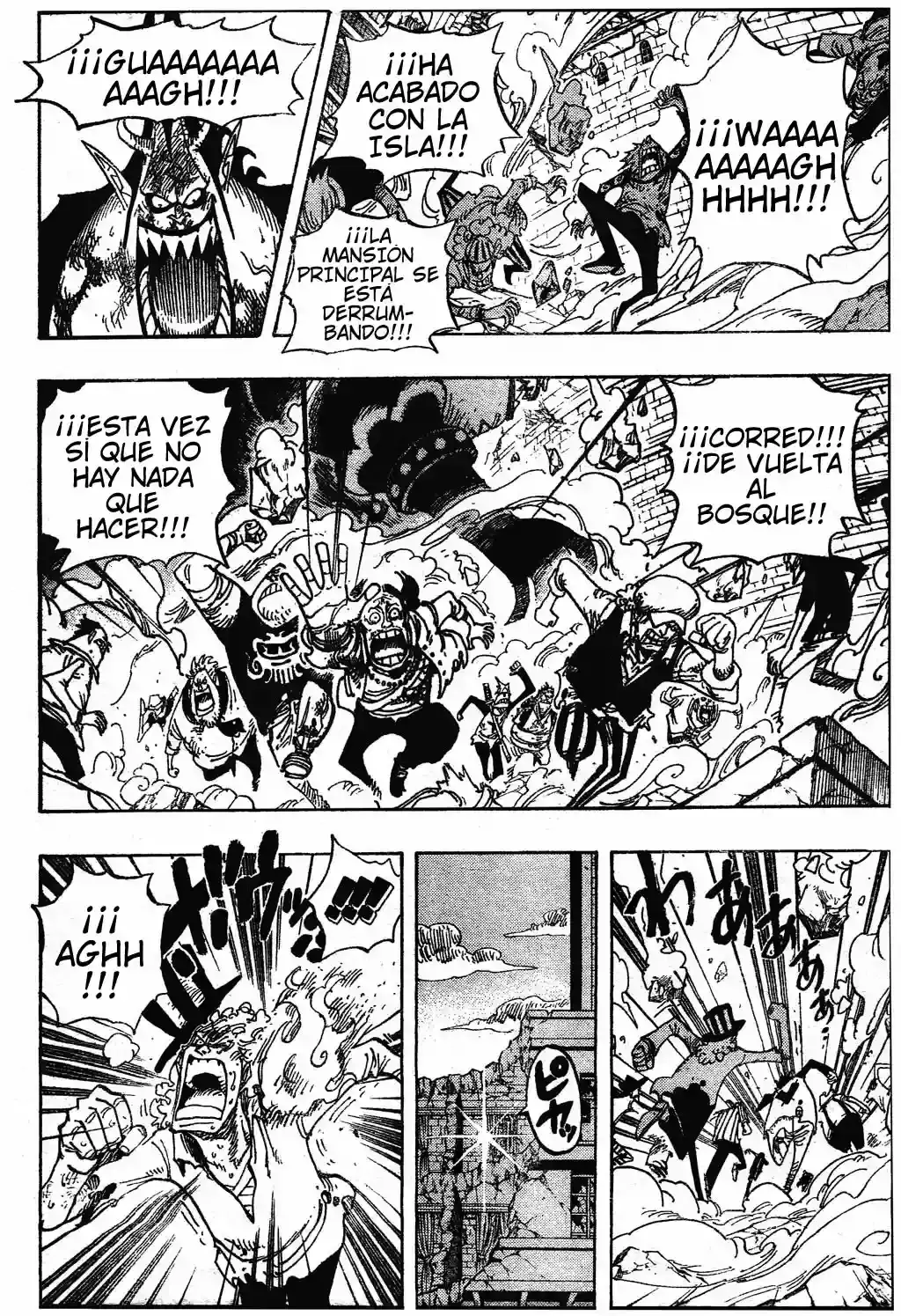 Read One Piece .Es Manga Online