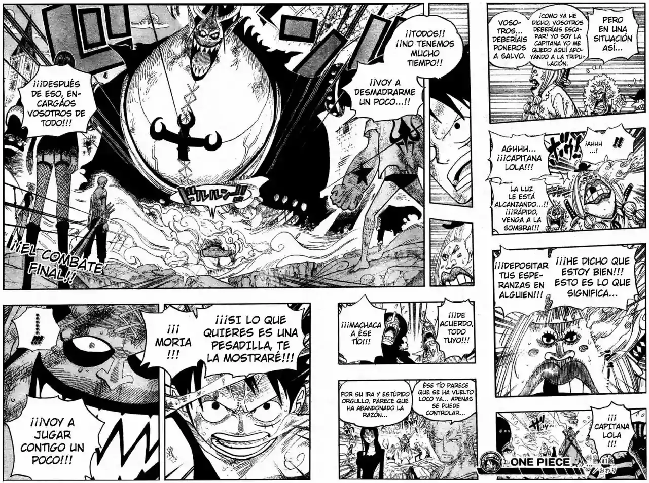 Read One Piece .Es Manga Online