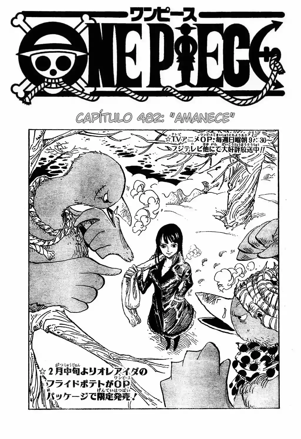 Read One Piece .Es Manga Online