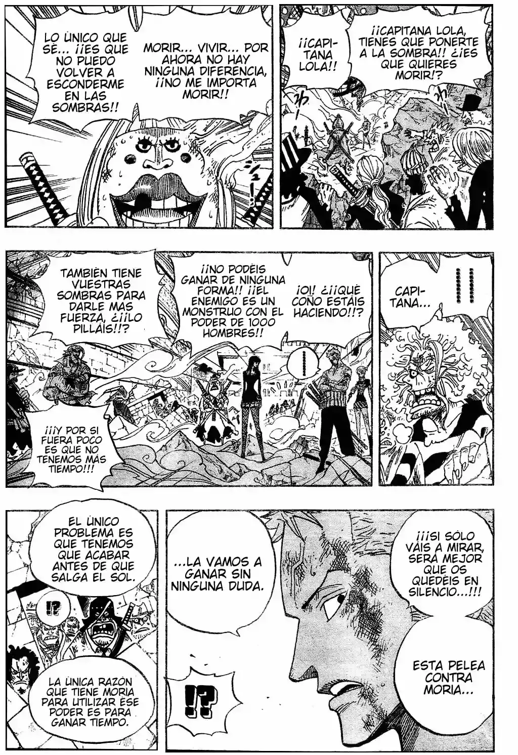 Read One Piece .Es Manga Online