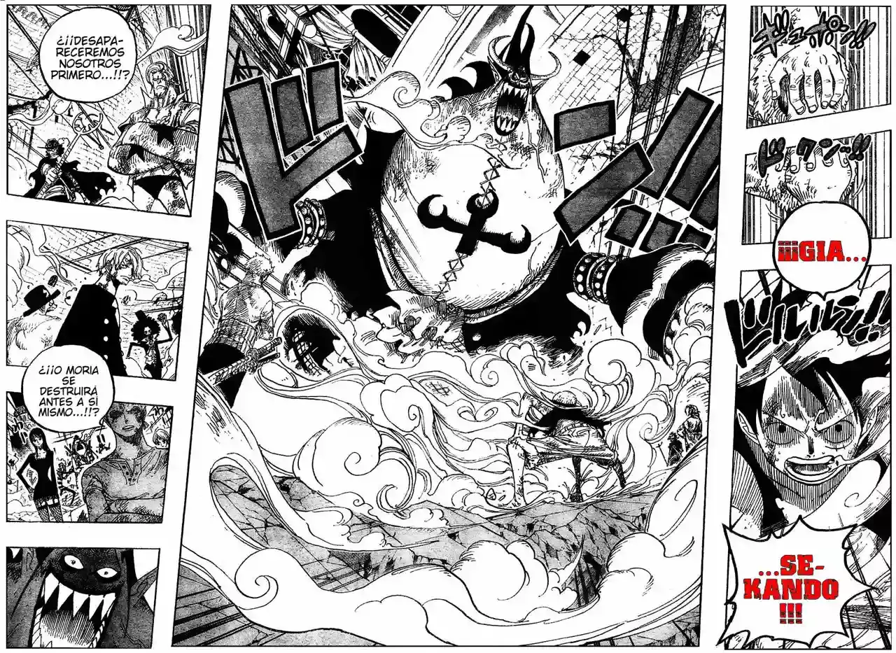 Read One Piece .Es Manga Online