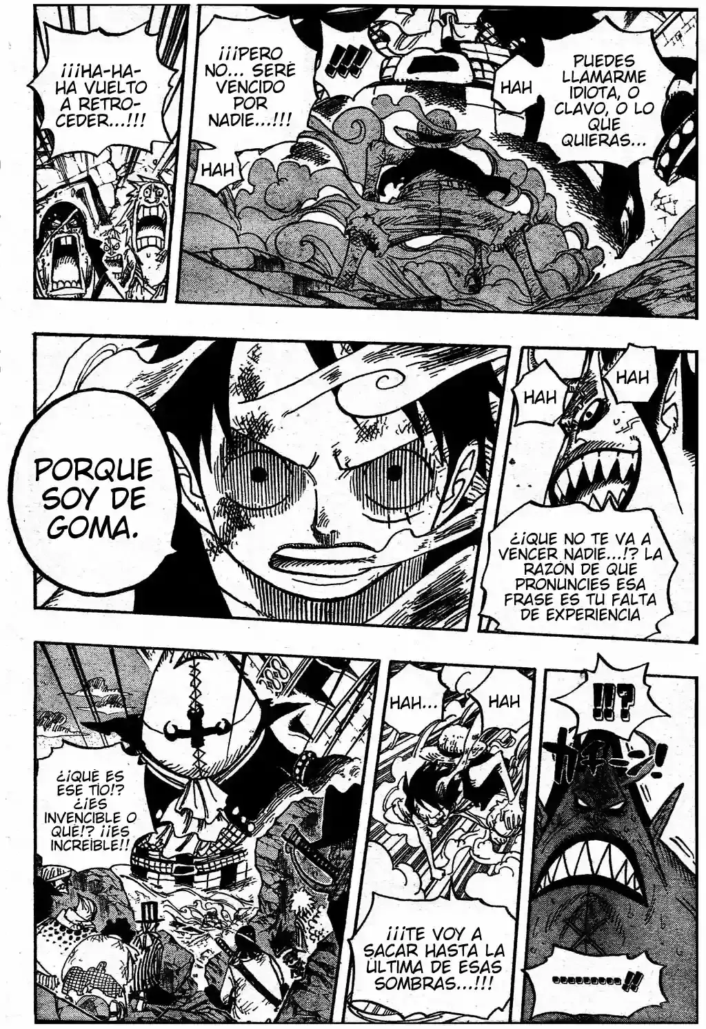 Read One Piece .Es Manga Online