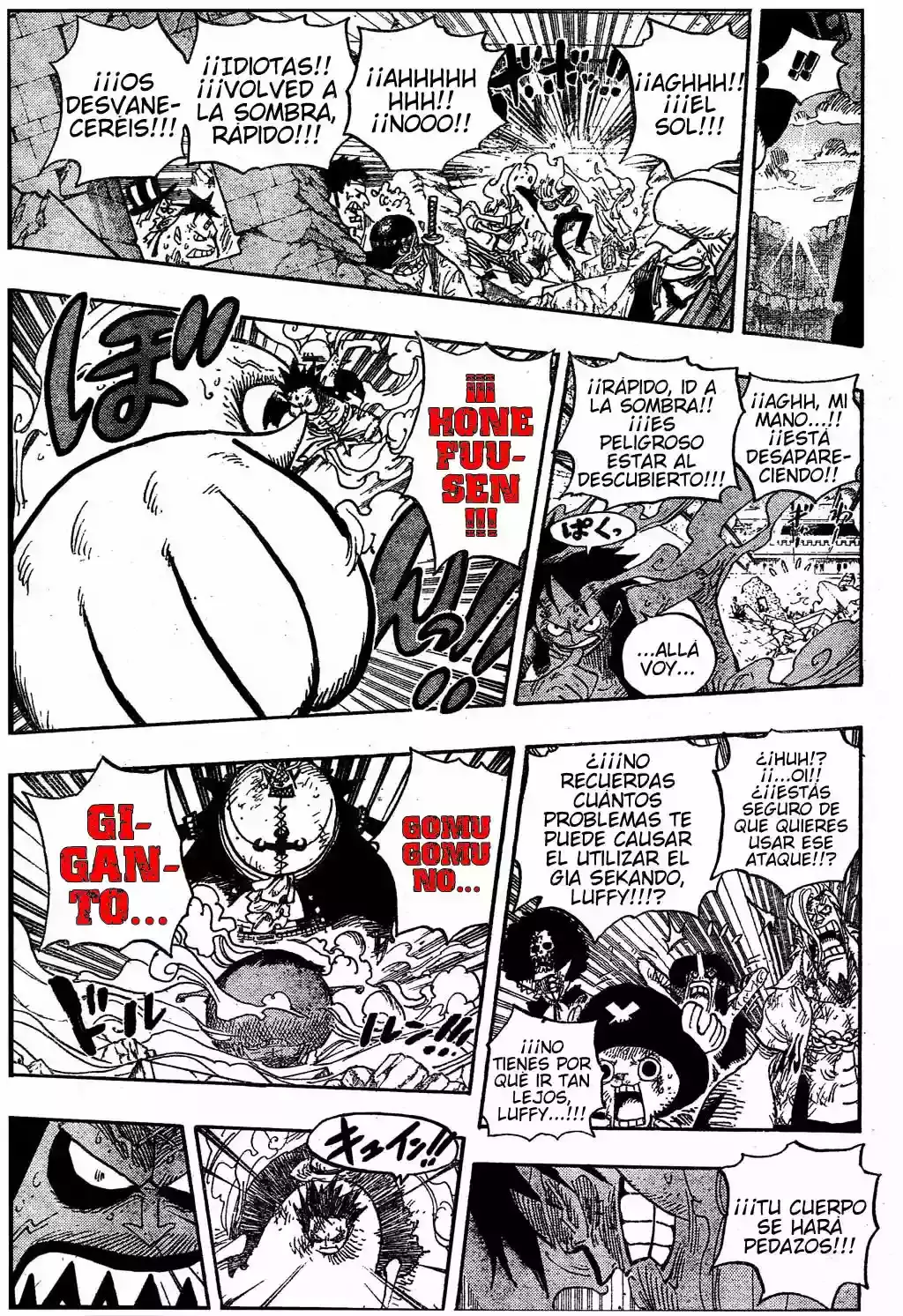 Read One Piece .Es Manga Online