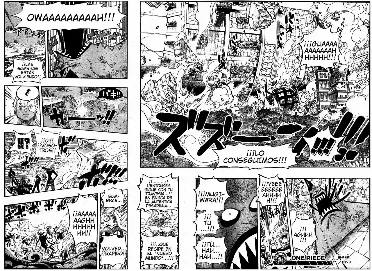 Read One Piece .Es Manga Online