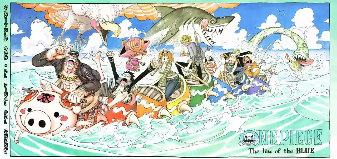 Read One Piece .Es Manga Online