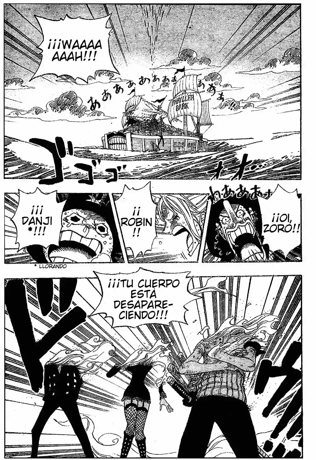 Read One Piece .Es Manga Online