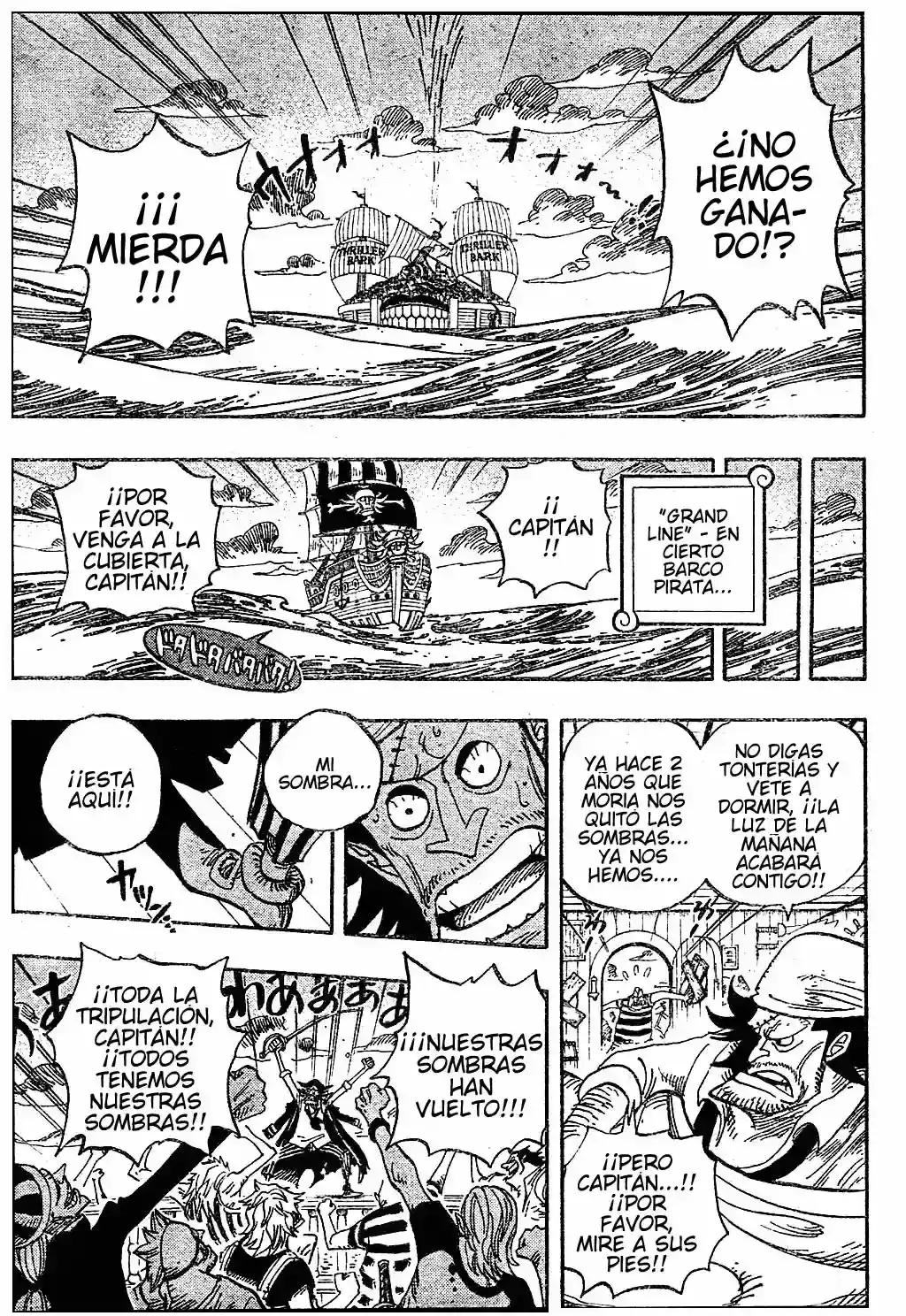 Read One Piece .Es Manga Online
