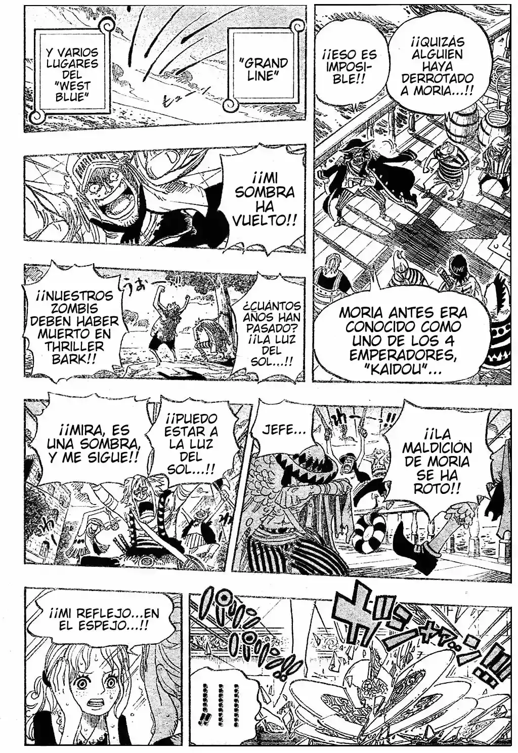 Read One Piece .Es Manga Online