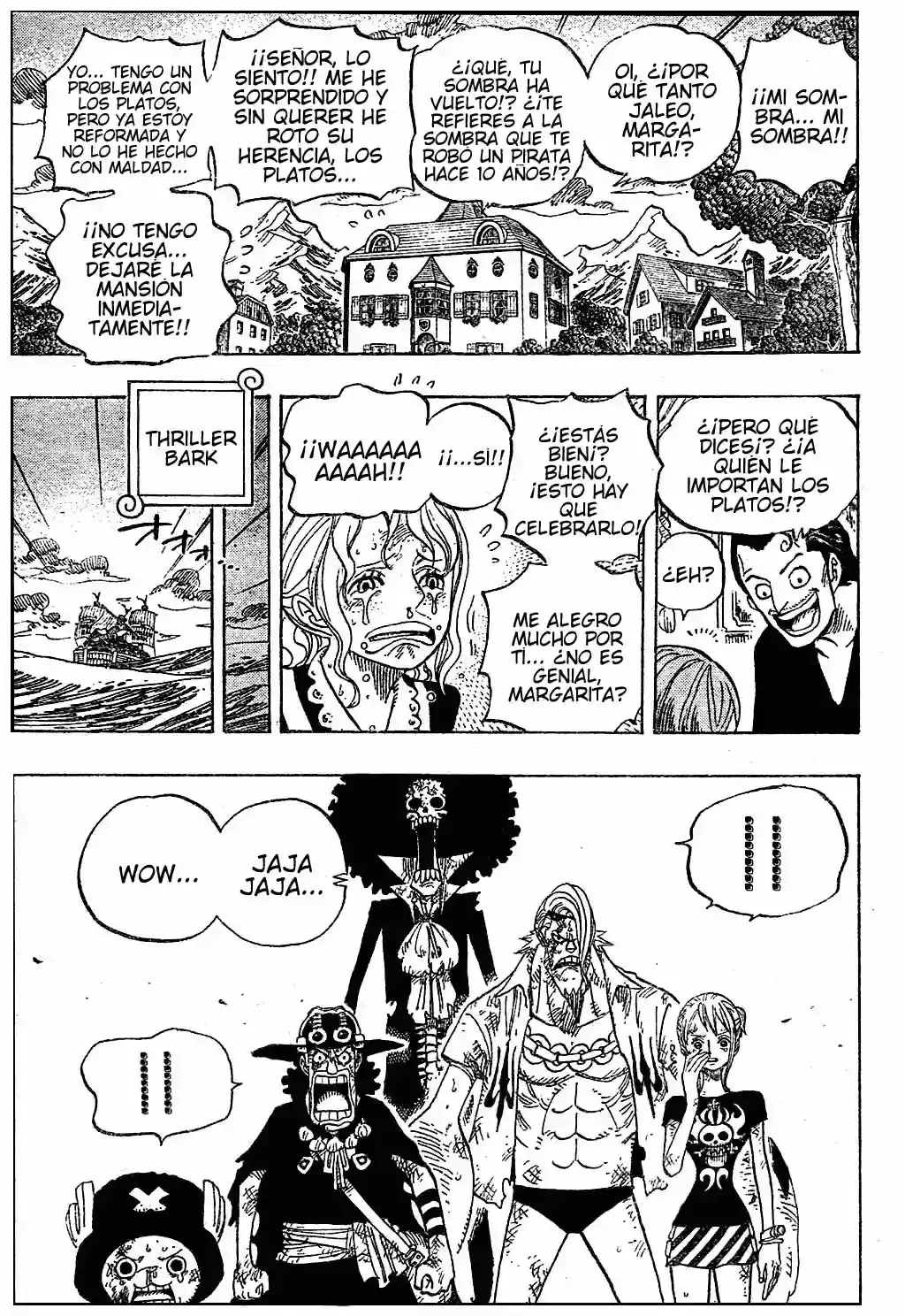 Read One Piece .Es Manga Online