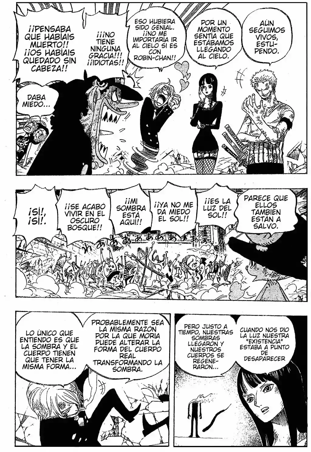 Read One Piece .Es Manga Online
