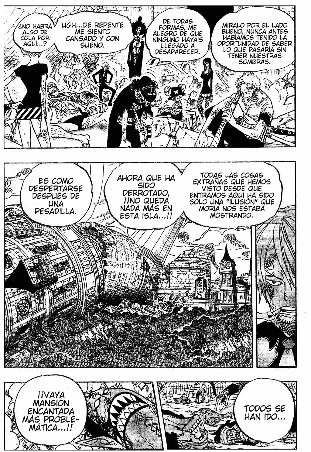 Read One Piece .Es Manga Online