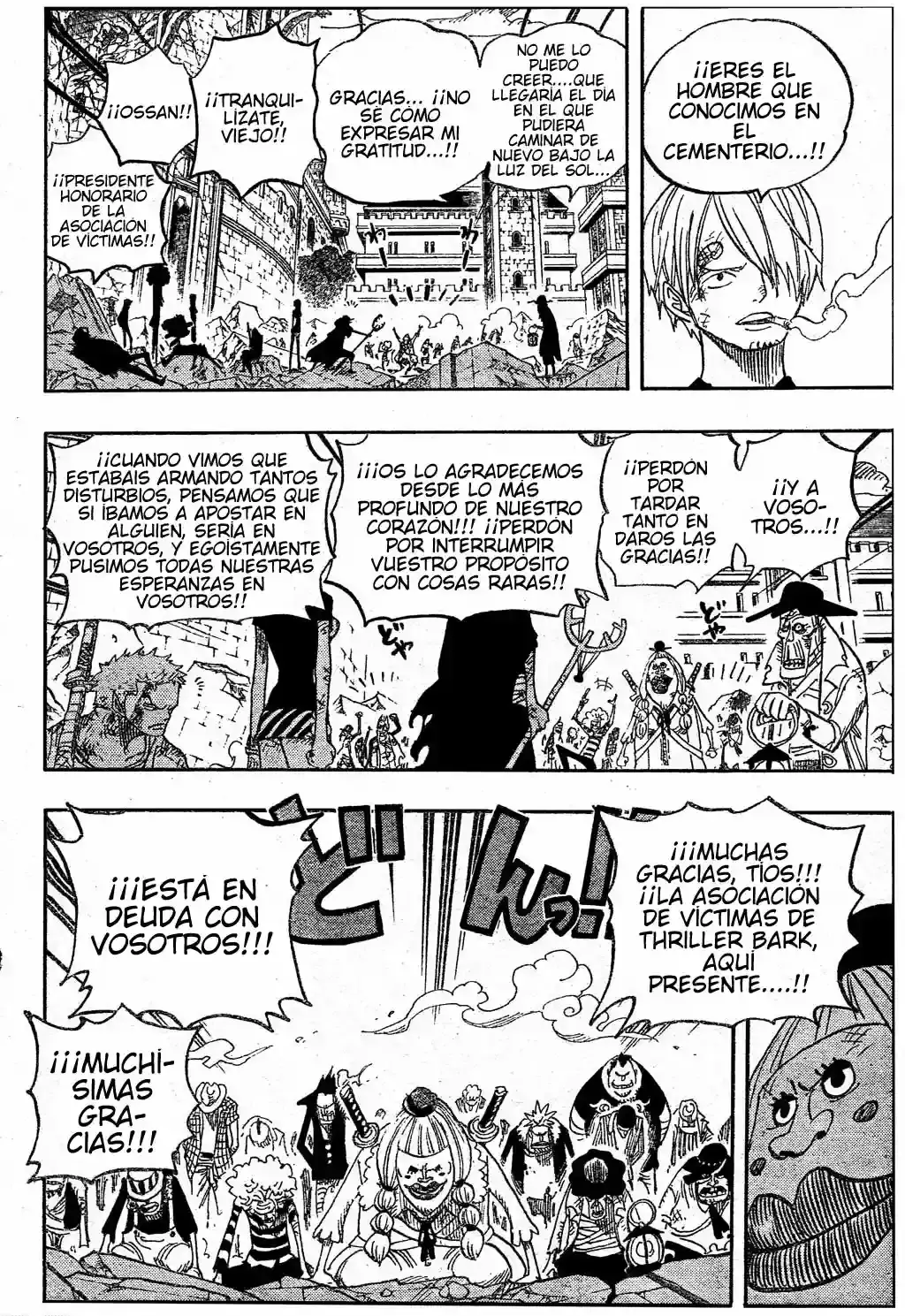 Read One Piece .Es Manga Online