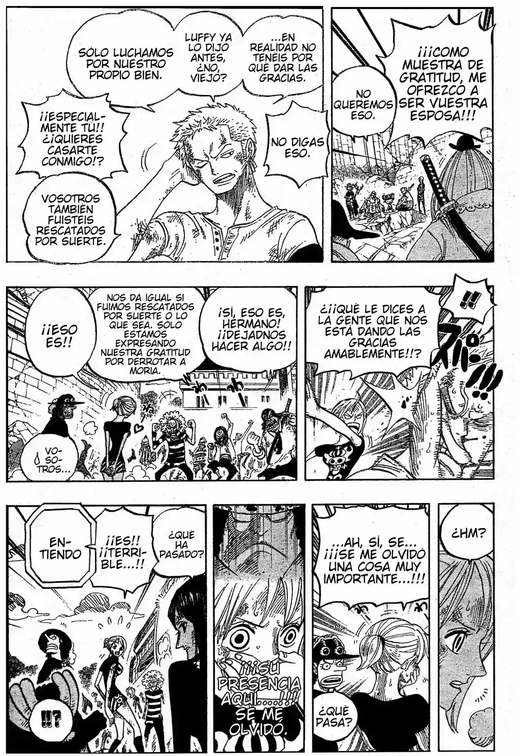 Read One Piece .Es Manga Online