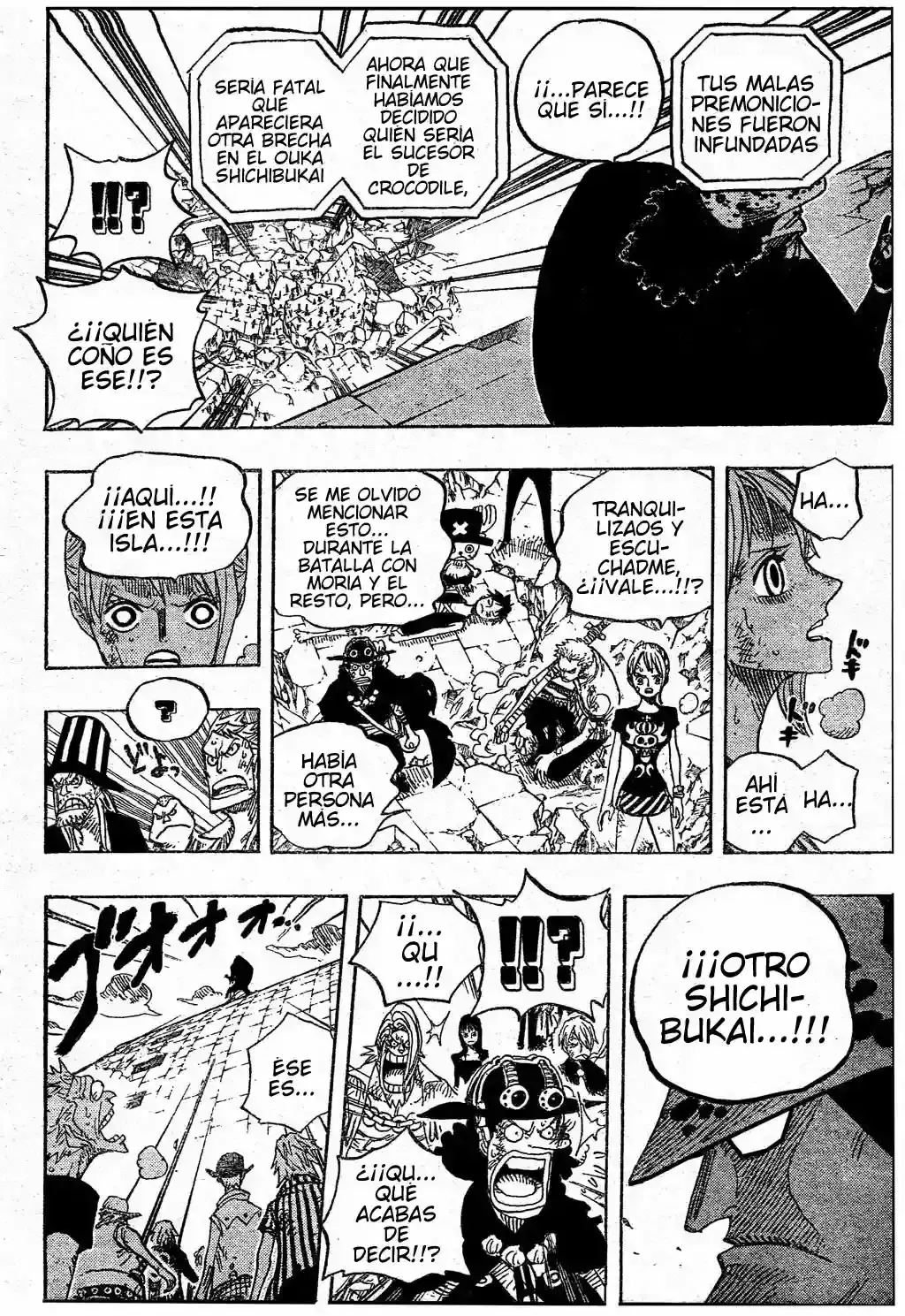 Read One Piece .Es Manga Online