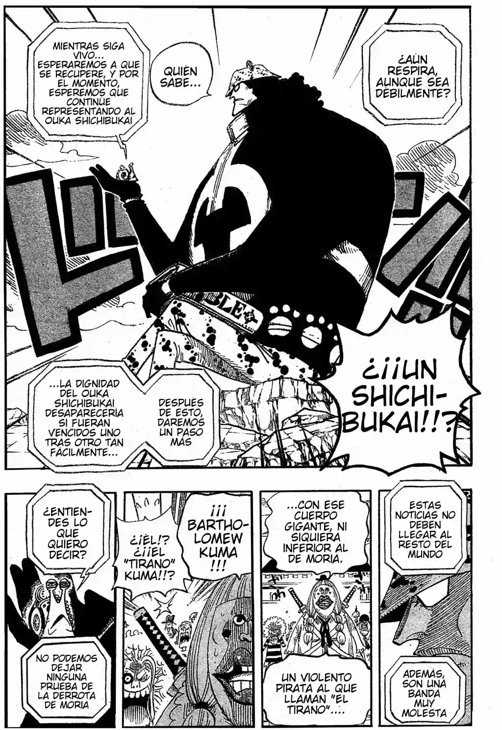 Read One Piece .Es Manga Online