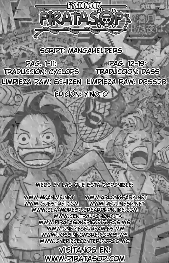 Read One Piece .Es Manga Online