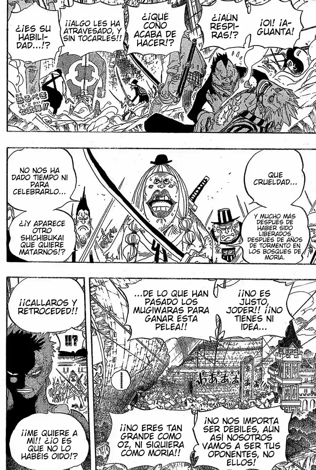 Read One Piece .Es Manga Online
