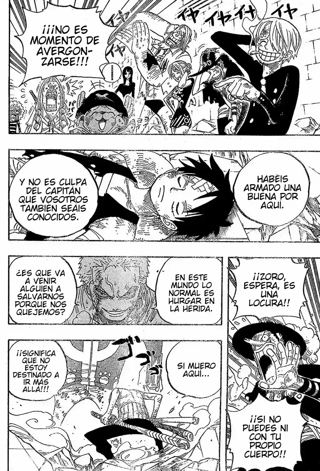 Read One Piece .Es Manga Online