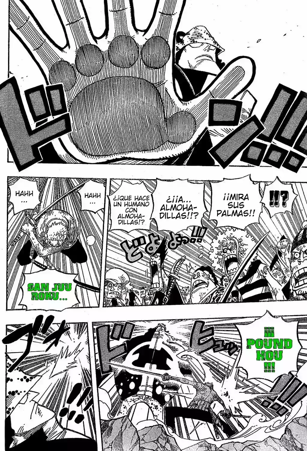 Read One Piece .Es Manga Online