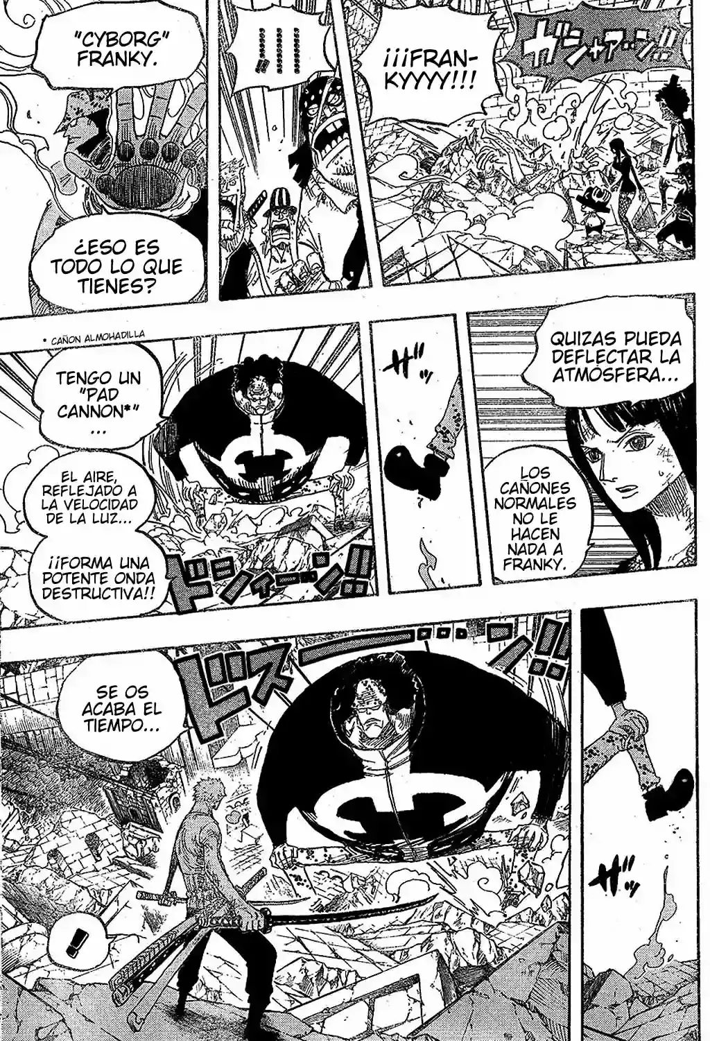 Read One Piece .Es Manga Online