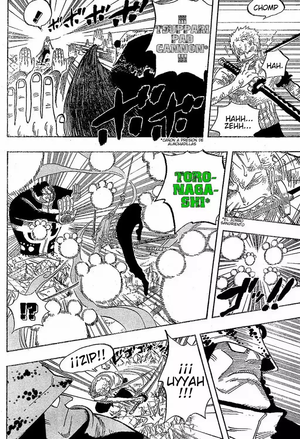 Read One Piece .Es Manga Online