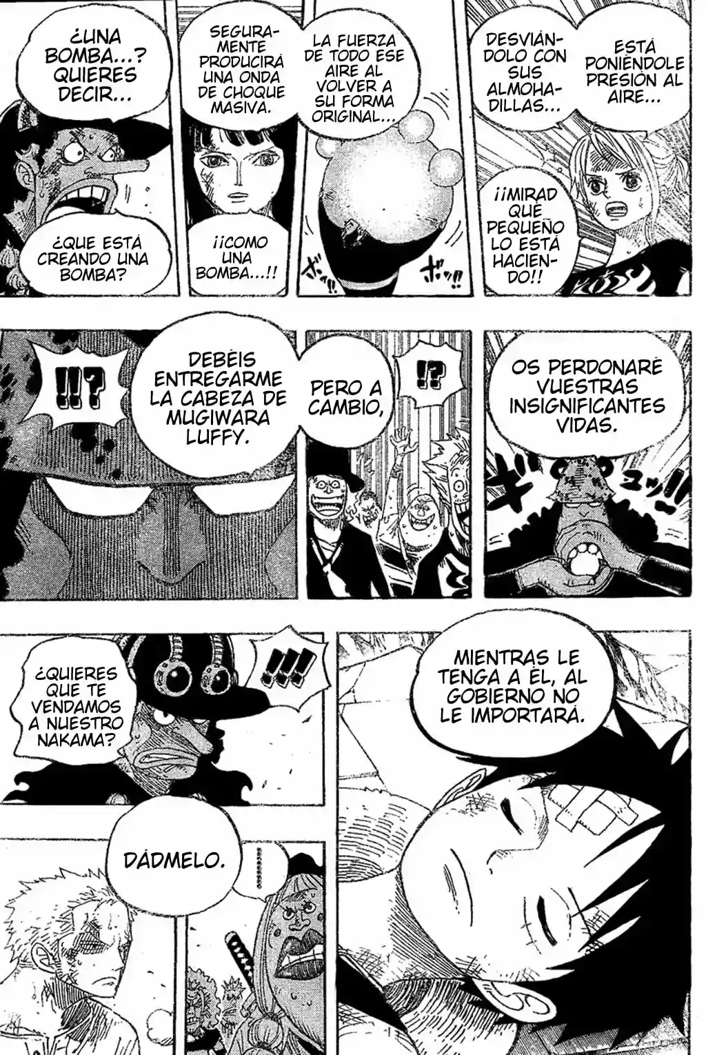 Read One Piece .Es Manga Online