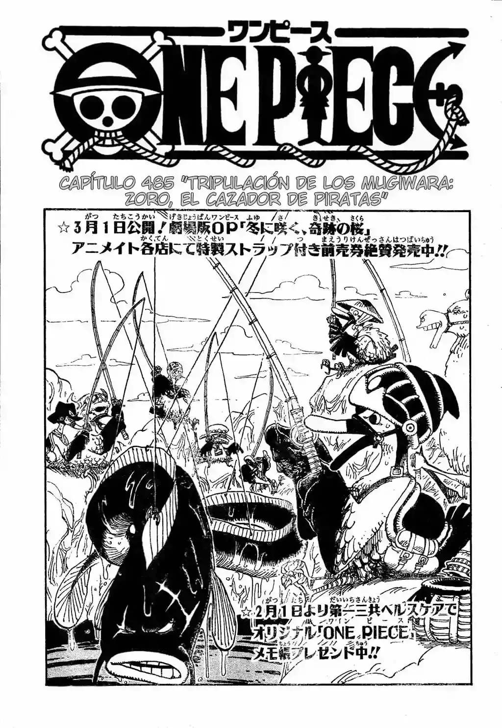 Read One Piece .Es Manga Online