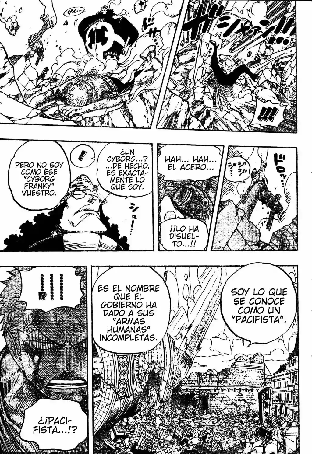 Read One Piece .Es Manga Online