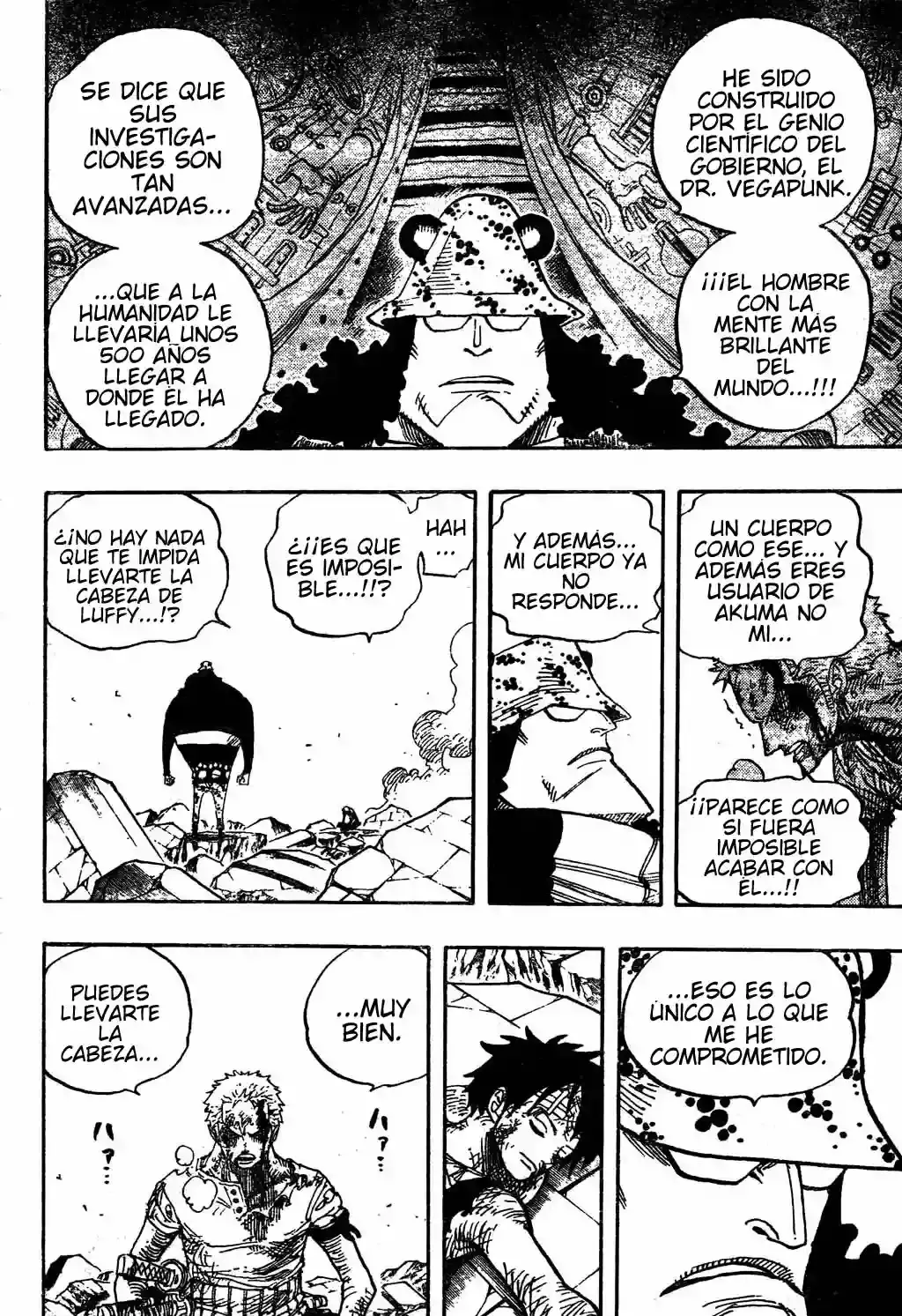 Read One Piece .Es Manga Online