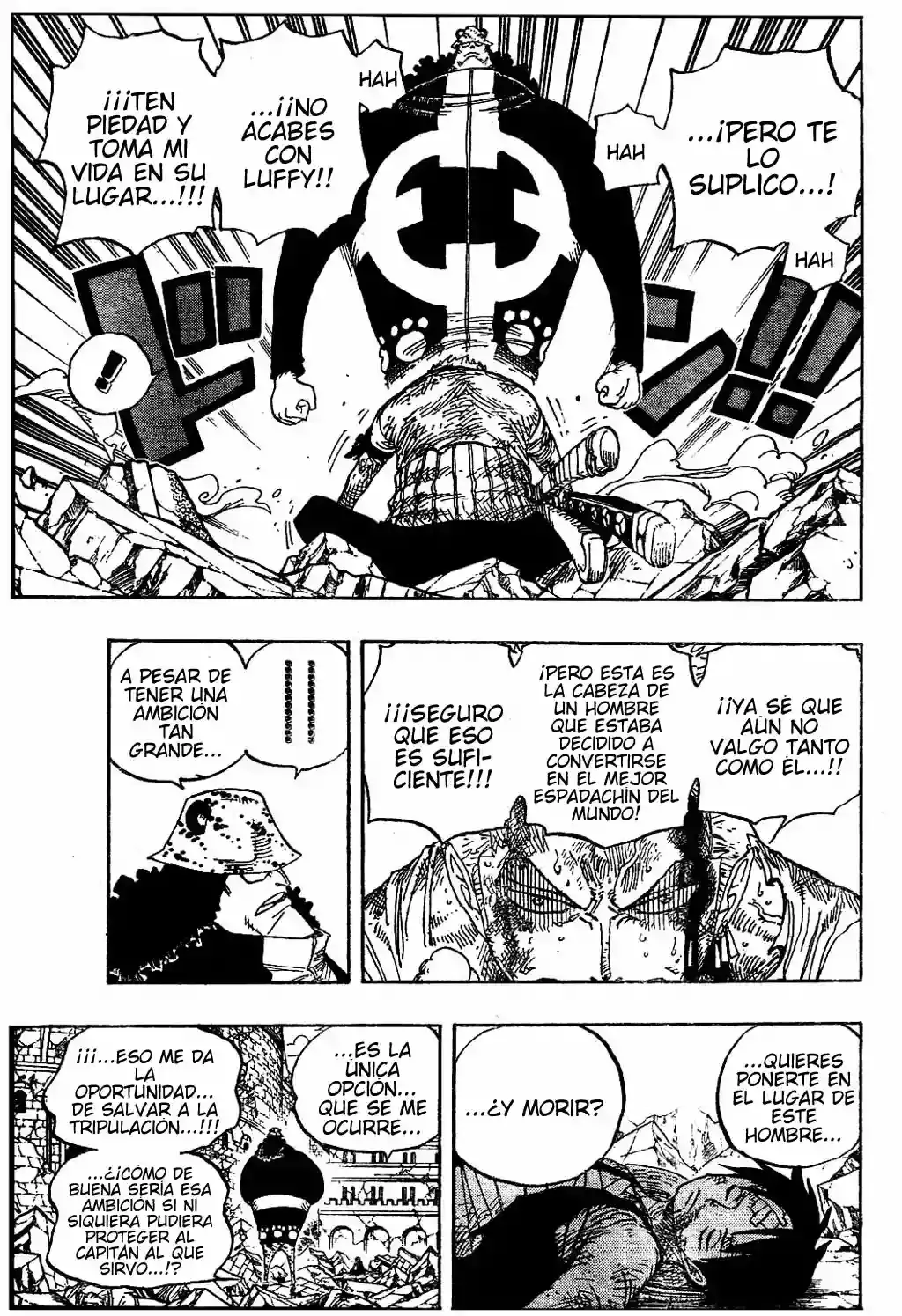 Read One Piece .Es Manga Online