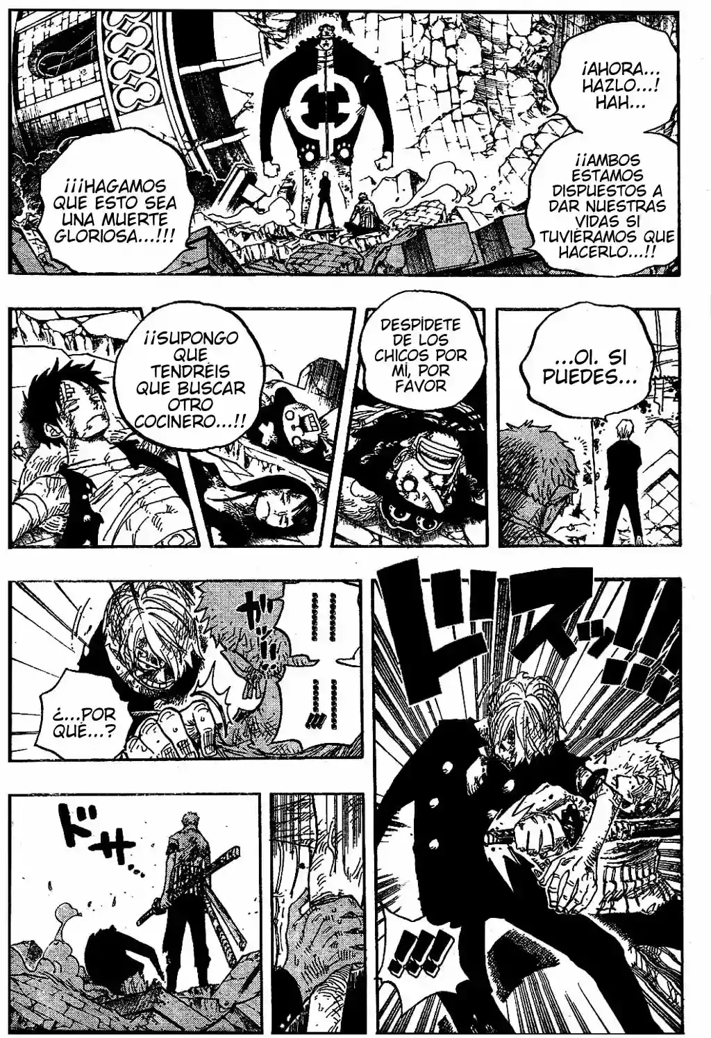 Read One Piece .Es Manga Online