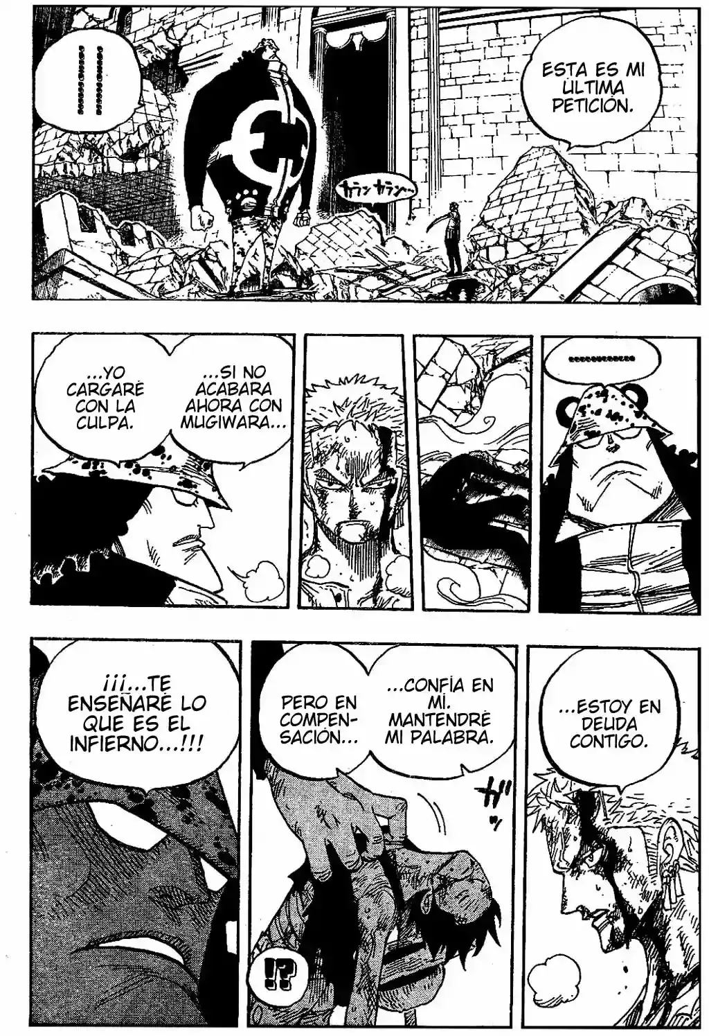 Read One Piece .Es Manga Online