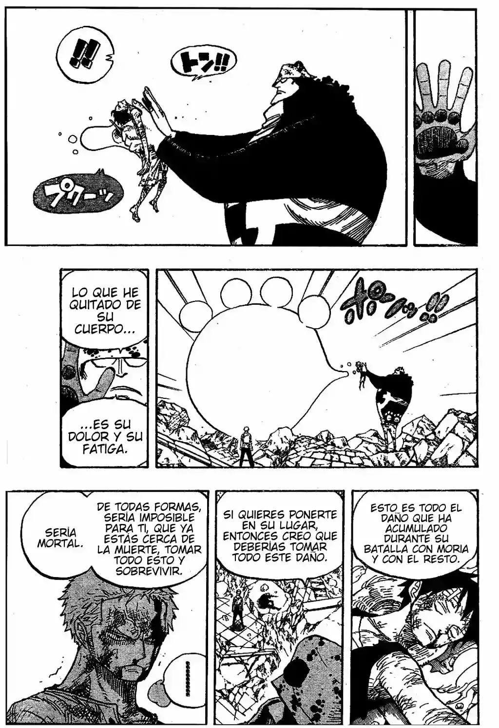 Read One Piece .Es Manga Online