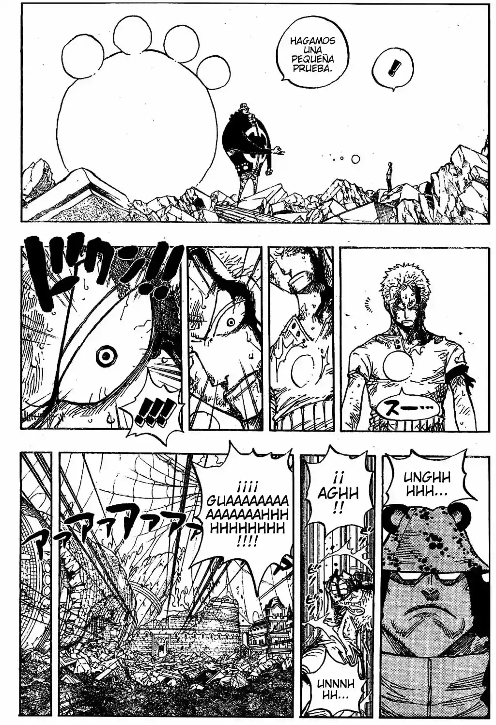 Read One Piece .Es Manga Online