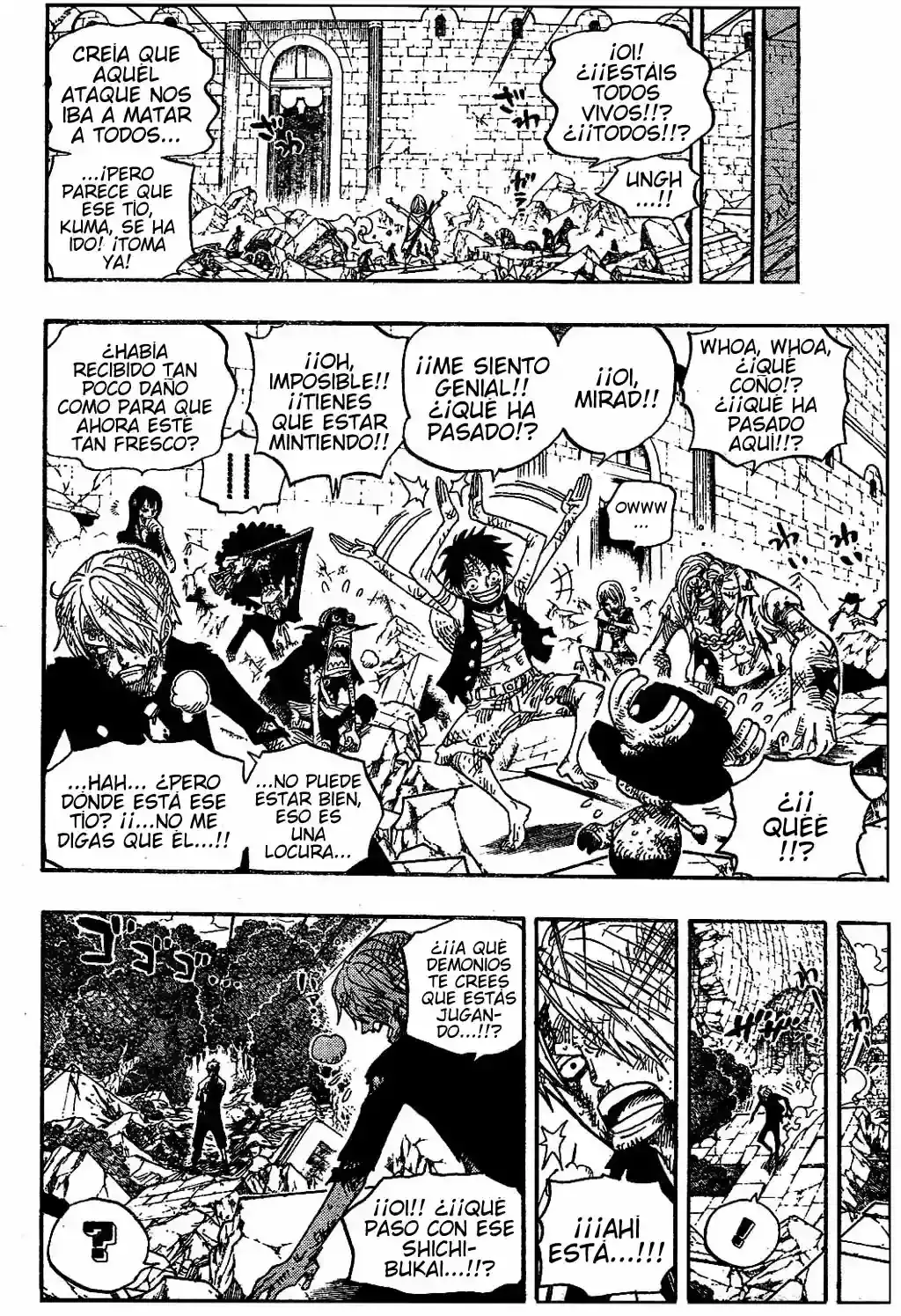Read One Piece .Es Manga Online