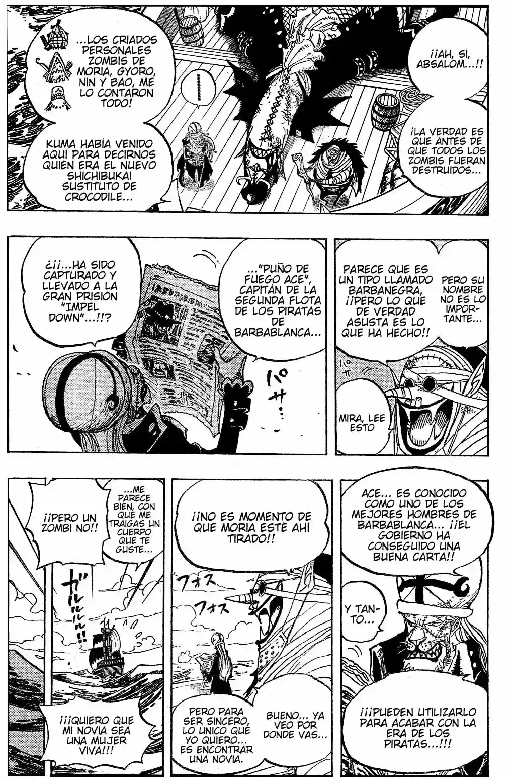 Read One Piece .Es Manga Online