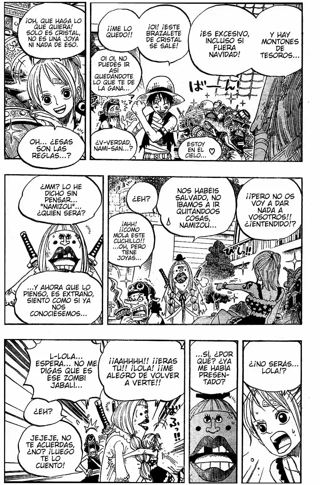 Read One Piece .Es Manga Online