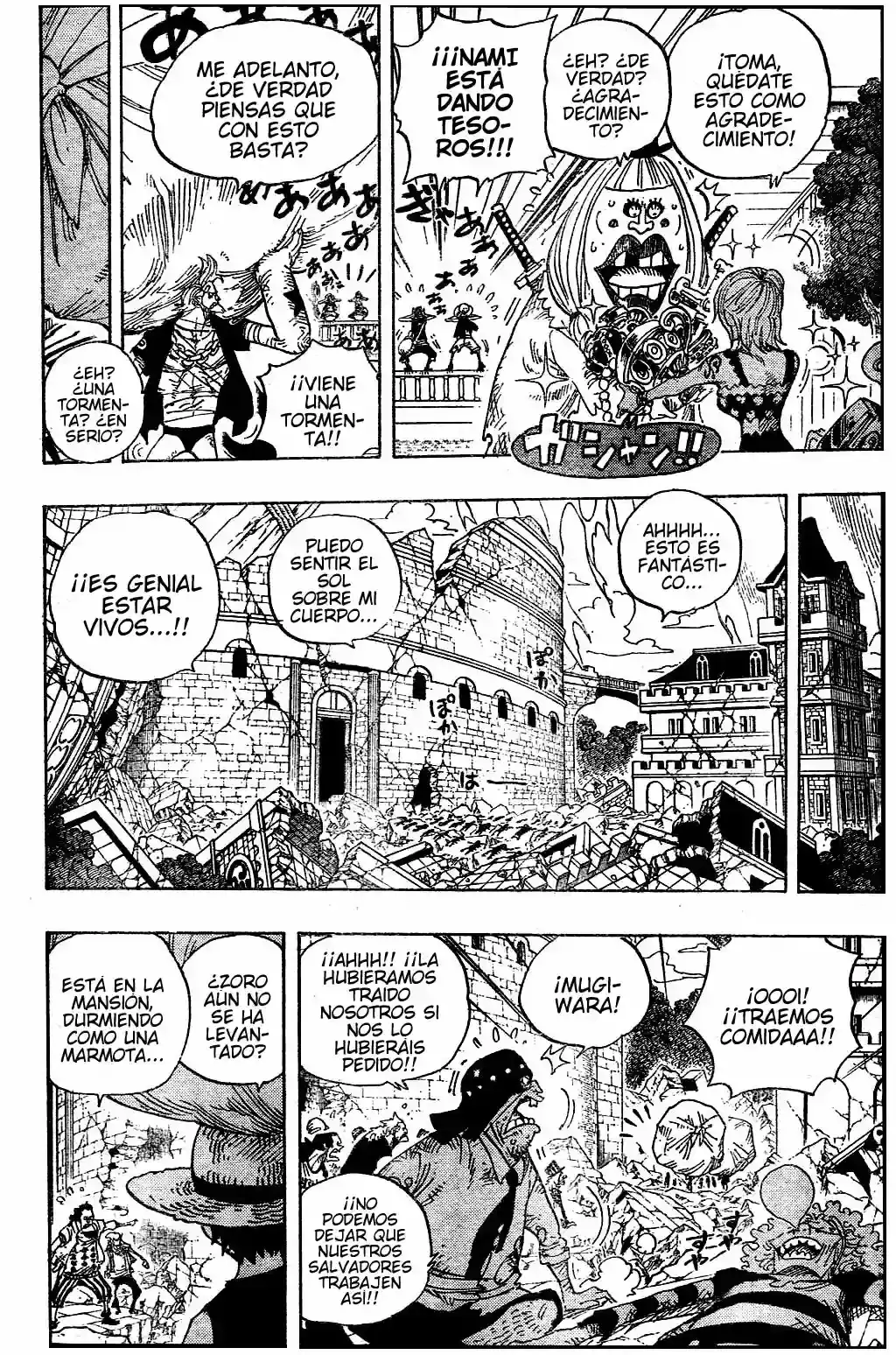 Read One Piece .Es Manga Online