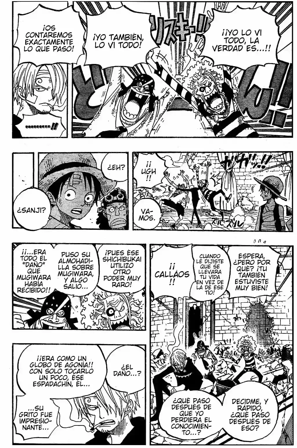 Read One Piece .Es Manga Online