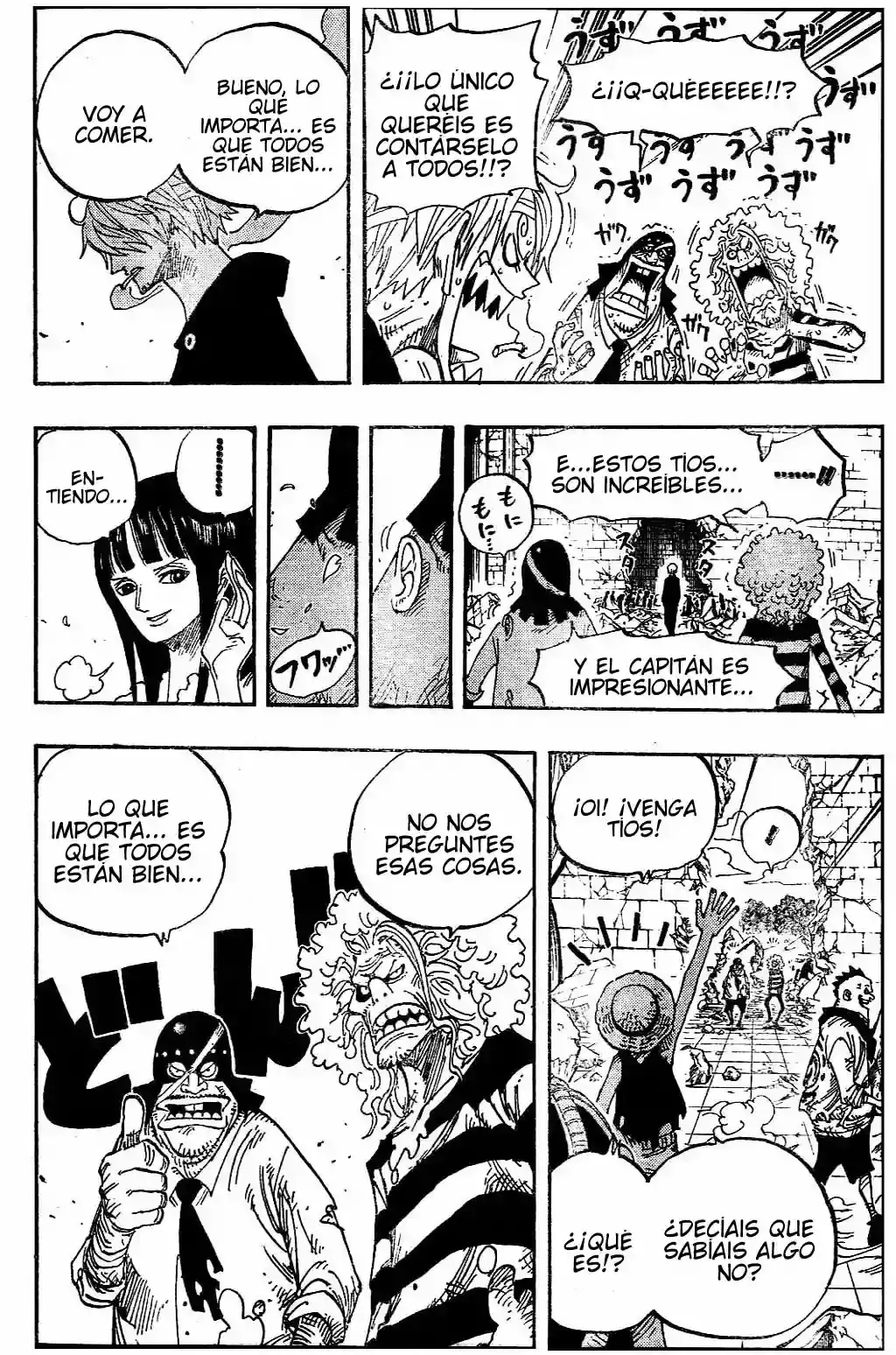 Read One Piece .Es Manga Online