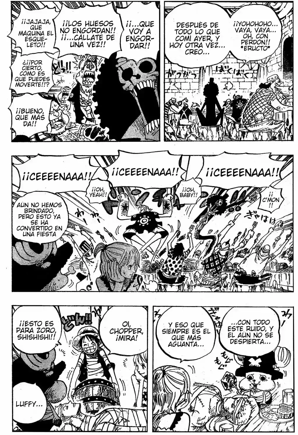 Read One Piece .Es Manga Online