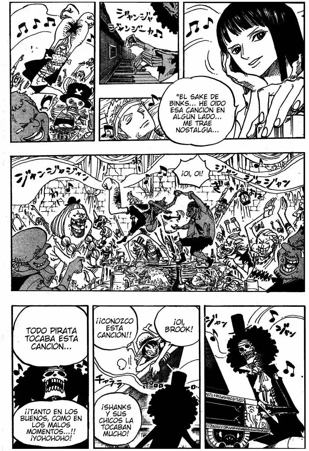 Read One Piece .Es Manga Online