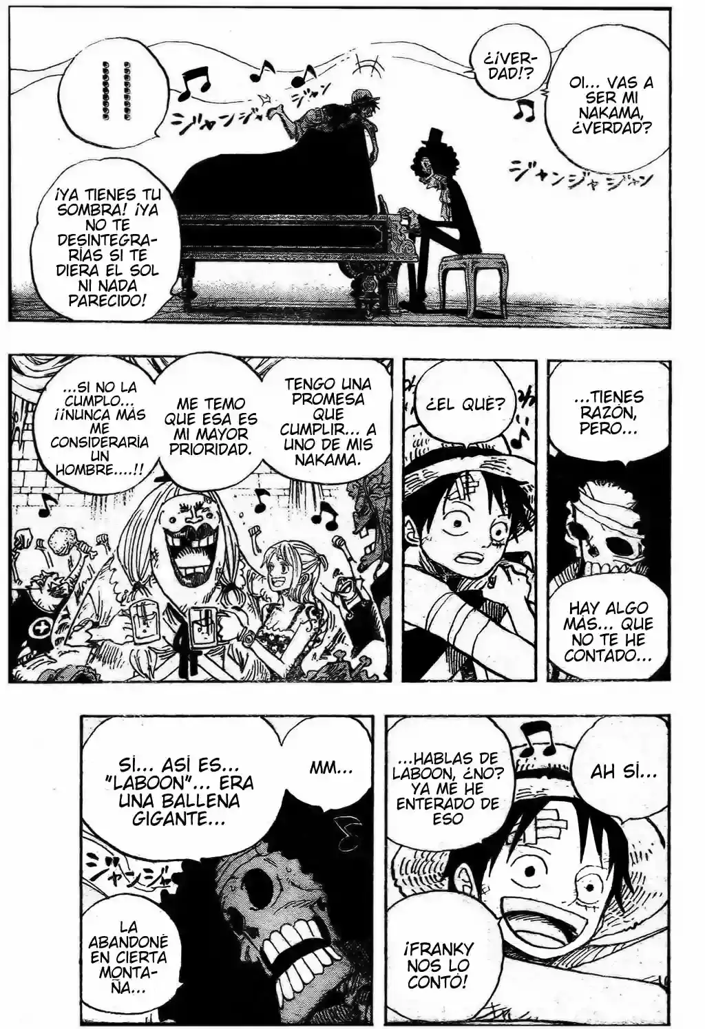 Read One Piece .Es Manga Online