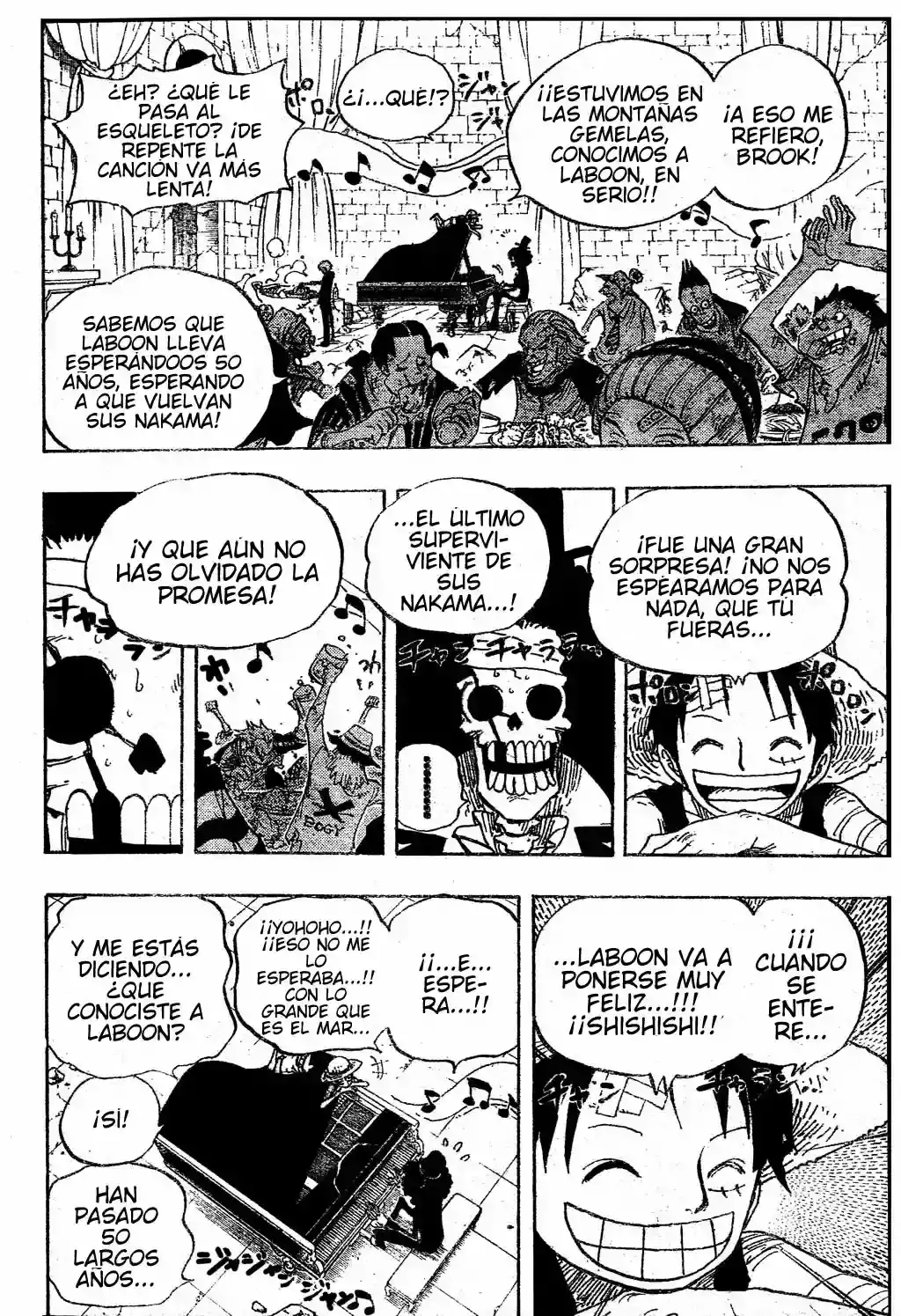 Read One Piece .Es Manga Online