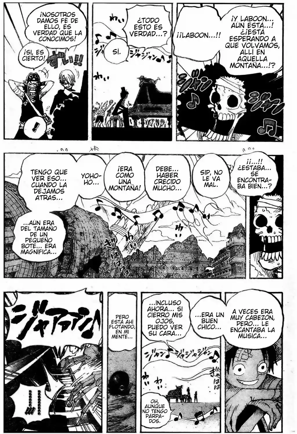 Read One Piece .Es Manga Online